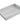 Bakemaster Silver Anodised Rectangular Cakepan 38 x 28 x 7.5cm