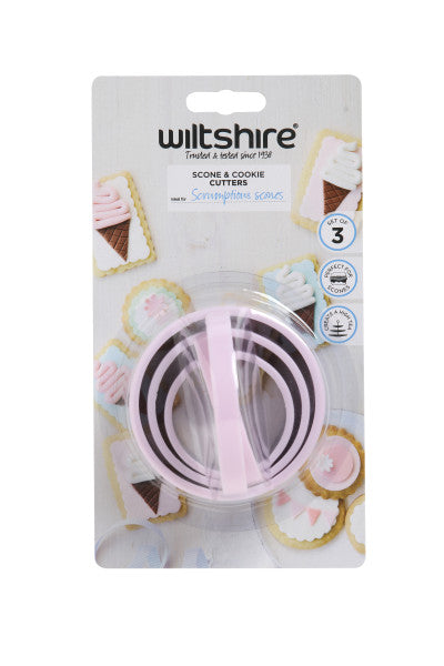 Wiltshire Scone Cutters 3 Pieces - 1