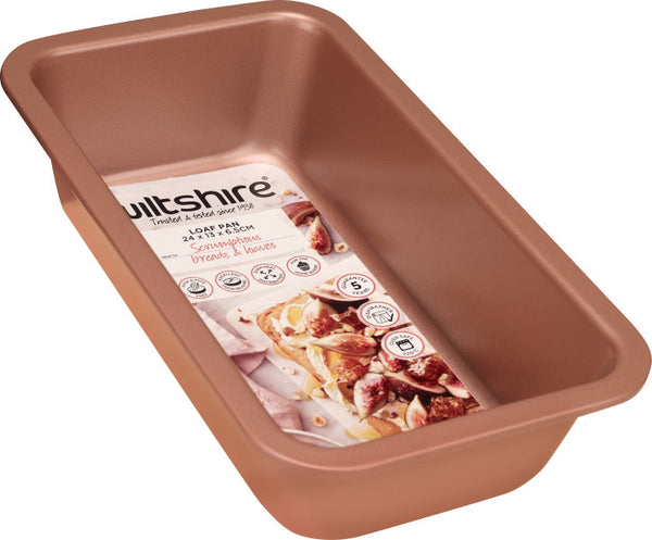 Wiltshire Rose Gold Loaf Pan - 2