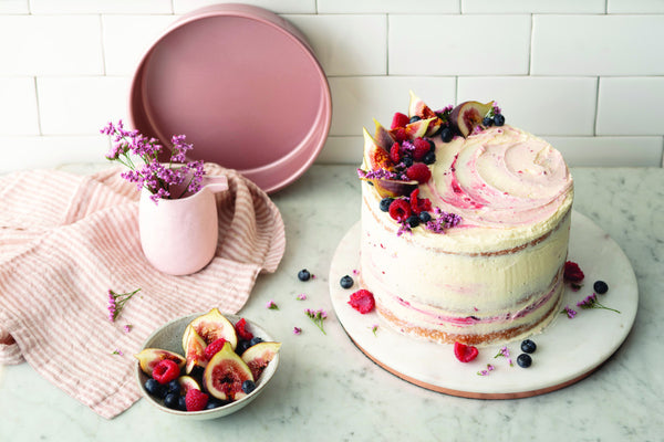 Wiltshire Rose Gold Round Cake Pan 20cm - 3