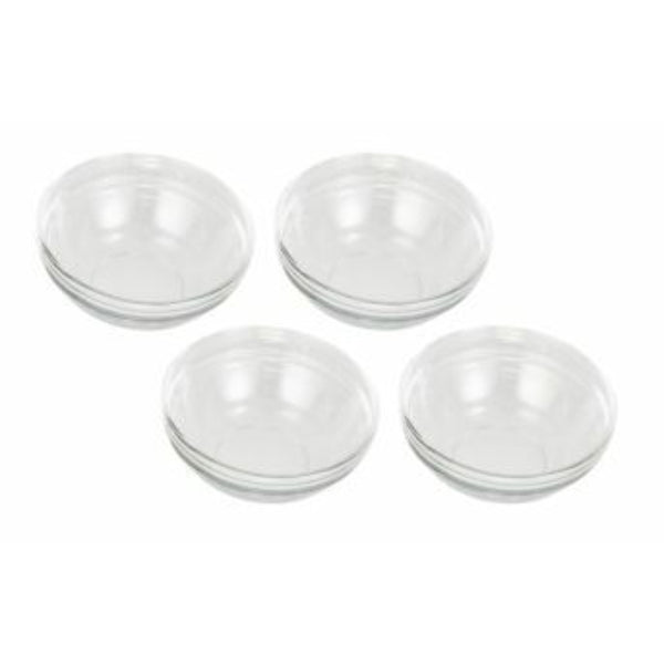 Avanti Glass Pinch Bowls Set Of 4 - 9cm Diameter - 1
