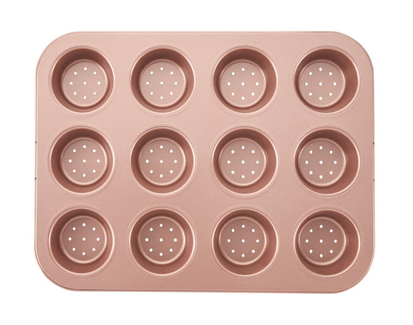 Wiltshire Perforated Tart & Quiche 12 Cup - 1