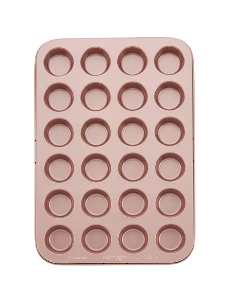 Wiltshire Rose Gold Mini Muffin Pan 24Cup - 2