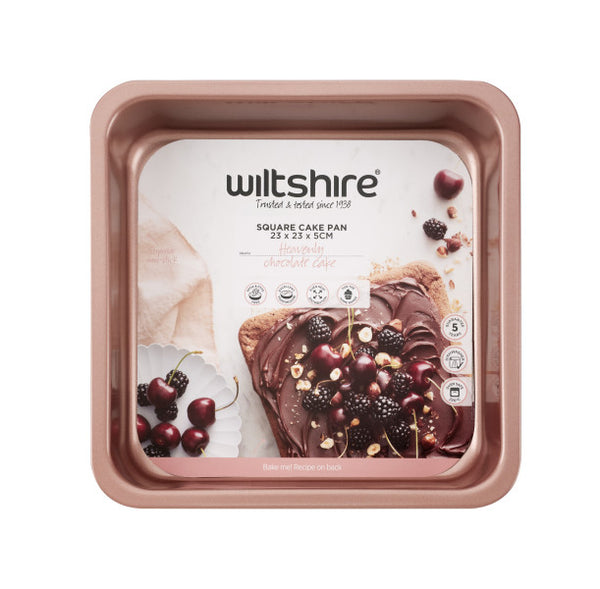 Wiltshire Square Cake Pan 23cm - 1