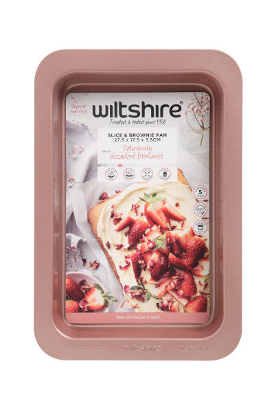 Wiltshire Rose Gold Slice Pan - 1