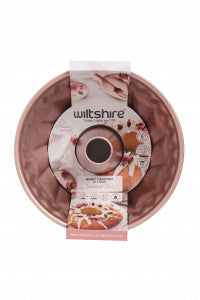Wiltshire Rose Gold Nonstick Bundt Pan - 15cm x 23cm x 24cm - 1
