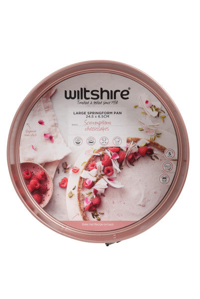 Wiltshire Rose Gold Springform 24.5cm - 1