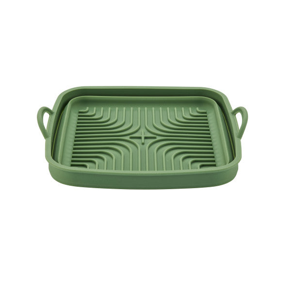 Wiltshire Silicone Air Fryer Square Collapsible Pan 20cm - 2