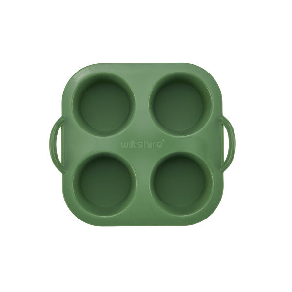 Wiltshire Silicone Air Fryer Muffin Pan 4 Cup - 2