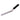 Bakemaster Share Cranked Stainless Steel Palette Knife - 20cm(8-Inch)