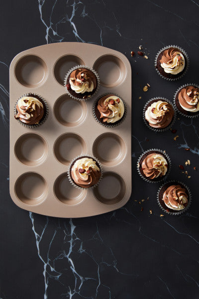 Stanley Rogers Ceramabake Muffin 12 Cup - 1