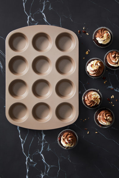 Stanley Rogers Ceramabake Muffin 12 Cup - 3