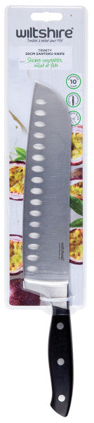Wiltshire Trinity Santoku Knife 20cm - 1