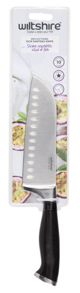 Wiltshire Reflections Santoku Knife 15cm - 1