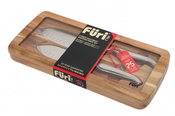 Furi Pro East/West™ Santoku Set - 2 Piece - 1