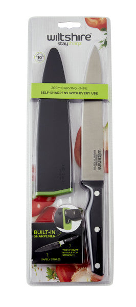 Wiltshire Staysharp Triple Rivet Carving 20cm - 1