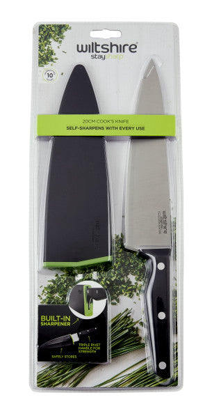 Wiltshire Staysharp Triple Rivet Cooks 20cm - 1