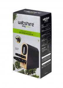 Wiltshire Staysharp Triple Rivet Block Set Self-Sharpening System - 6Pc - 1