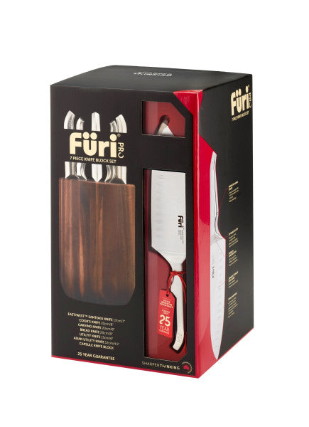Furi Capsule Knife Block Set With Capsule Knife Block- 7 Piece - 1