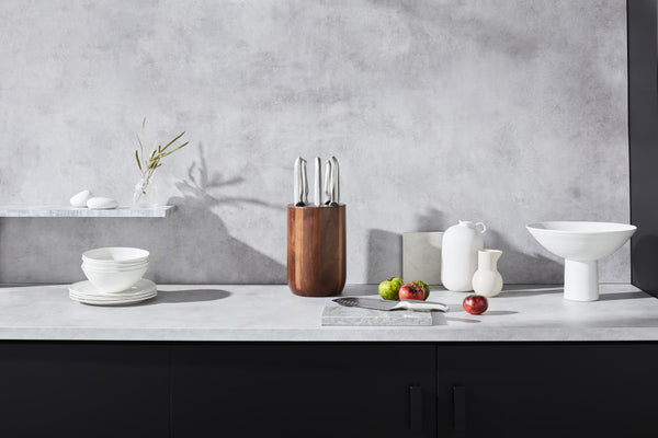 Furi Capsule Knife Block Set With Capsule Knife Block- 7 Piece - 3