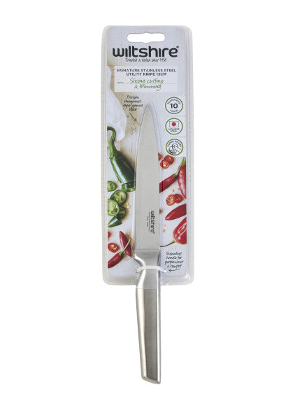 Wiltshire Signature Stainless Steel Utility 12cm - 1