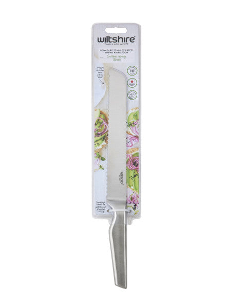 Wiltshire Signature Stainless Steel Bread 20cm - 1