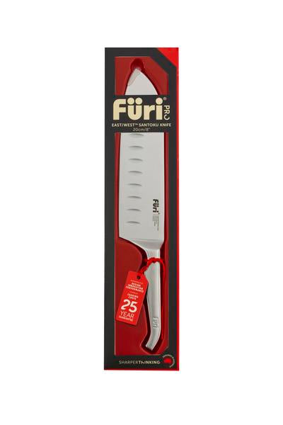 Furi Pro East West Santoku Knife 20cm - 1