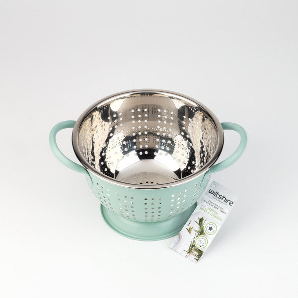Wiltshire Extra Deep Colander 18cm - Pistachio - 3