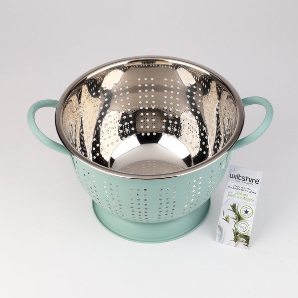 Wiltshire Extra Deep Colander 22cm - Pistachio - 3