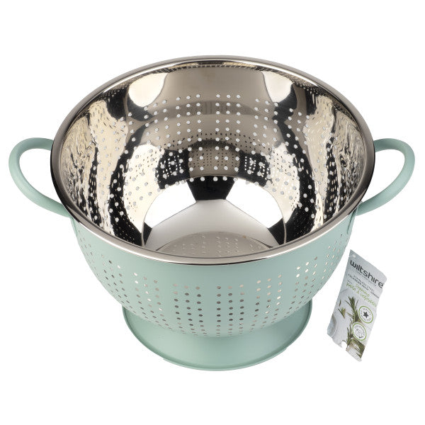 Wiltshire Extra Deep Colander 26cm - Pistachio - 1