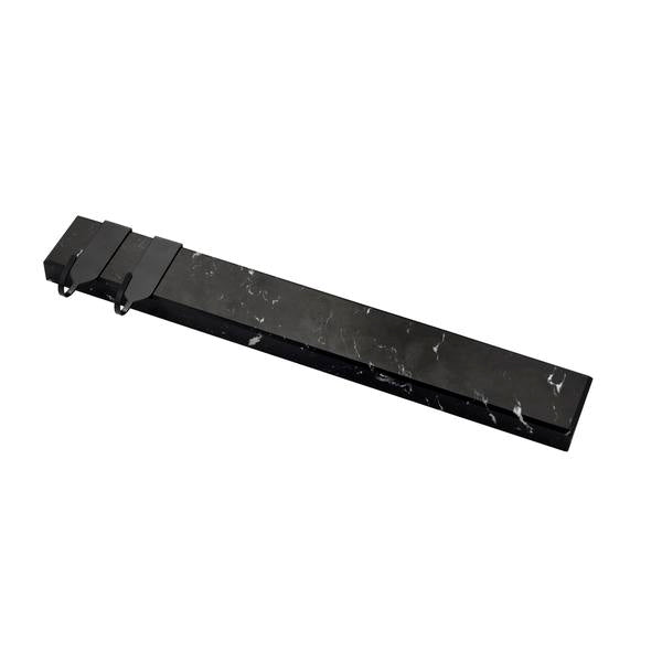 Furi Pro Stone Magnetic Wall Rack 36cm - Black - 2