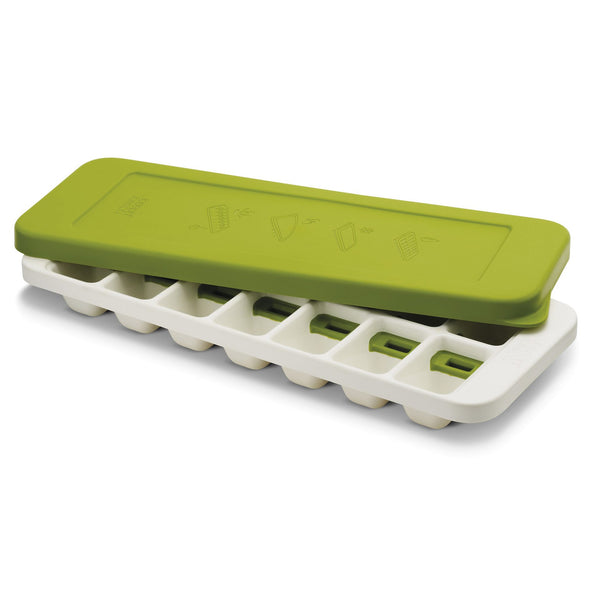 Joseph Joseph Quicksnap Plus Ice Cube Green - Large 14 cube capacity - 1