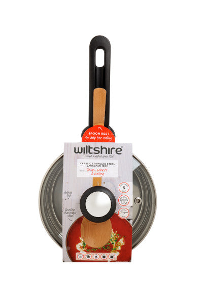 Wiltshire Classic Induction Saucepan 16cm|1.33l - 1
