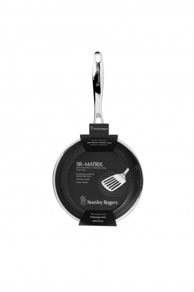 Stanley Rogers Matrix Stainless Steel Frypan - 20cm - 1