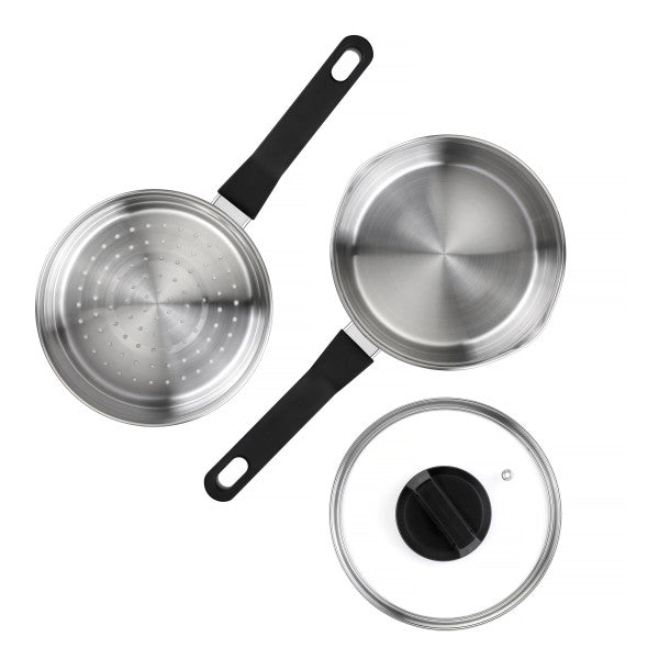 Wiltshire Timeless Steam Set 18cm|1.97l - 3