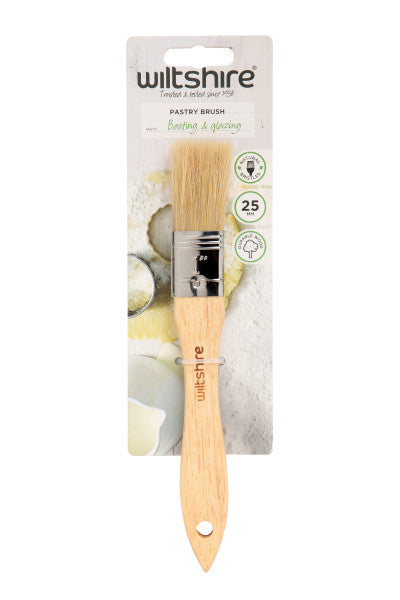 Wiltshire Pastry Brush Natural Bristles 25mm - 1