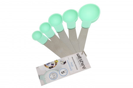 Wiltshire Measuring Spoons Green - 5 Piece - 1