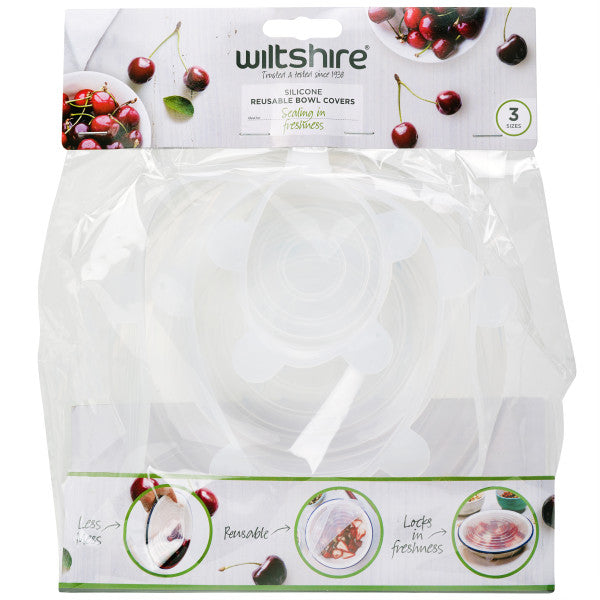 Wiltshire Bowl Cover Silicone 3Pieces - 1