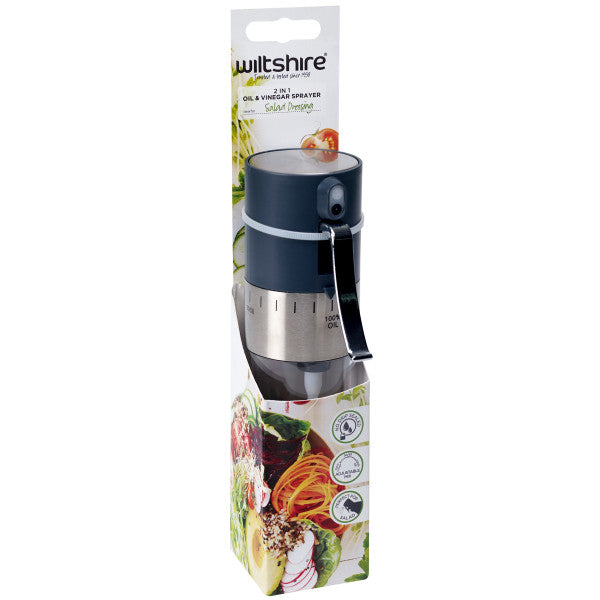 Wiltshire 2 In 1 Vinegar And Oil Sprayer - 1