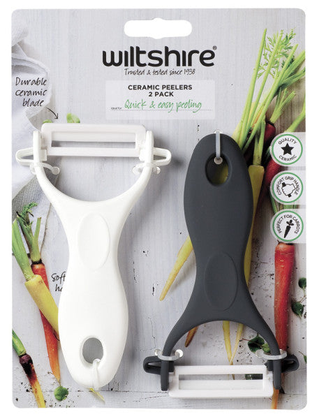 Wiltshire Industrial Ceramic Peeler (2 Pack) - 1