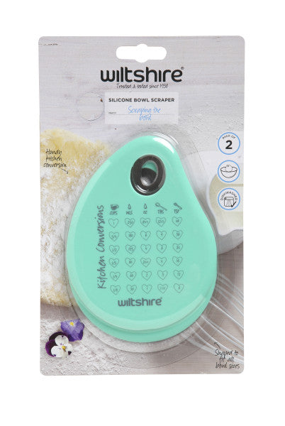 Wiltshire Silicone Scraper Blue - 2 Pack - 1