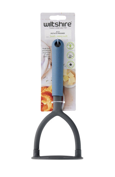 Wiltshire Eco Friendly Potato Masher - Blue - 1