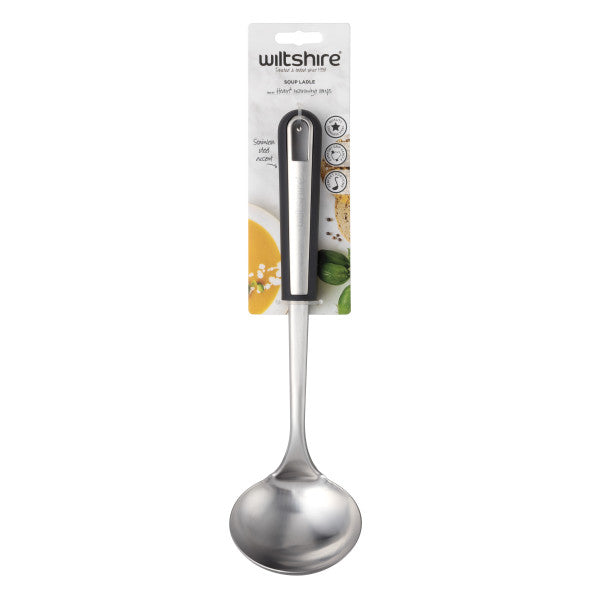 Wiltshire Aspire Stainless Steel Soup Ladle - 1