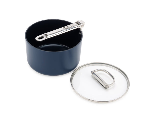 Joseph Joseph Space 23cm/5.4qt Non-Stick Saucepan & Lid - 2