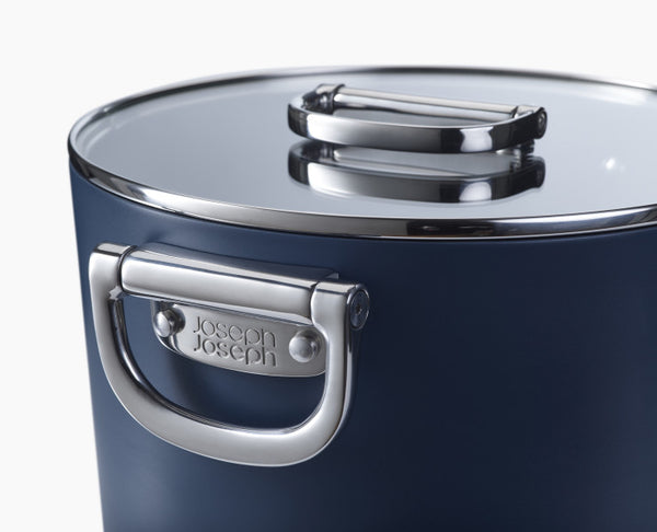 Joseph Joseph Space 25cm/8.5qt Non-Stick Stock Pot & Lid - 2