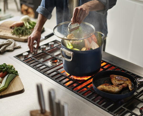 Joseph Joseph Space 25cm/8.5qt Non-Stick Stock Pot & Lid - 3