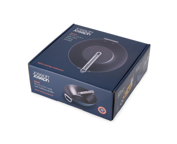 Joseph Joseph Space 32cm/12.5'' NonStick Wok - 1