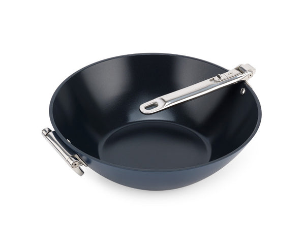 Joseph Joseph Space 32cm/12.5'' NonStick Wok - 3