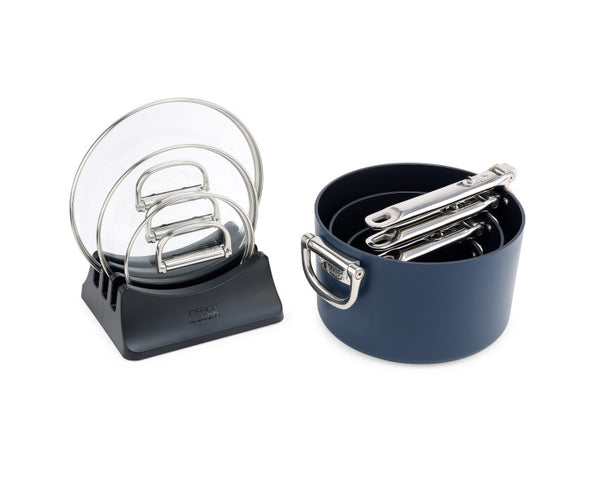 Joseph Joseph Space 3 Piece Non-Stick Saucepan Set - 3