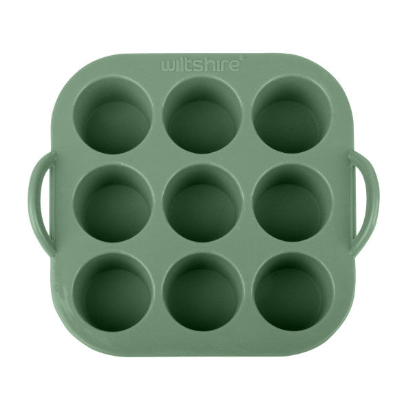 Wiltshire Silicone Air Fryer Mini Muffin Pan 9 Cup - 2